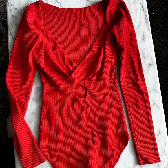 NWOT Sézane Lena Bodysuit - Size Medium - Picture 6 of 8